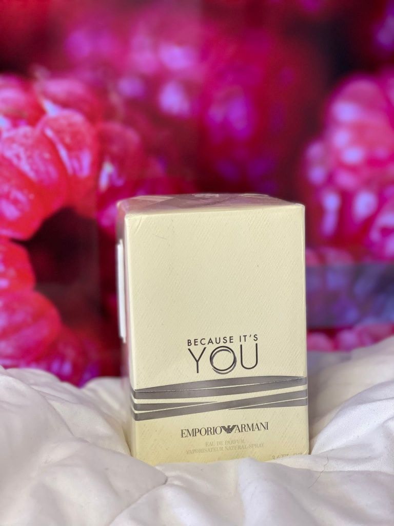 Parfum Emporio Armani Because It's You Sigilat