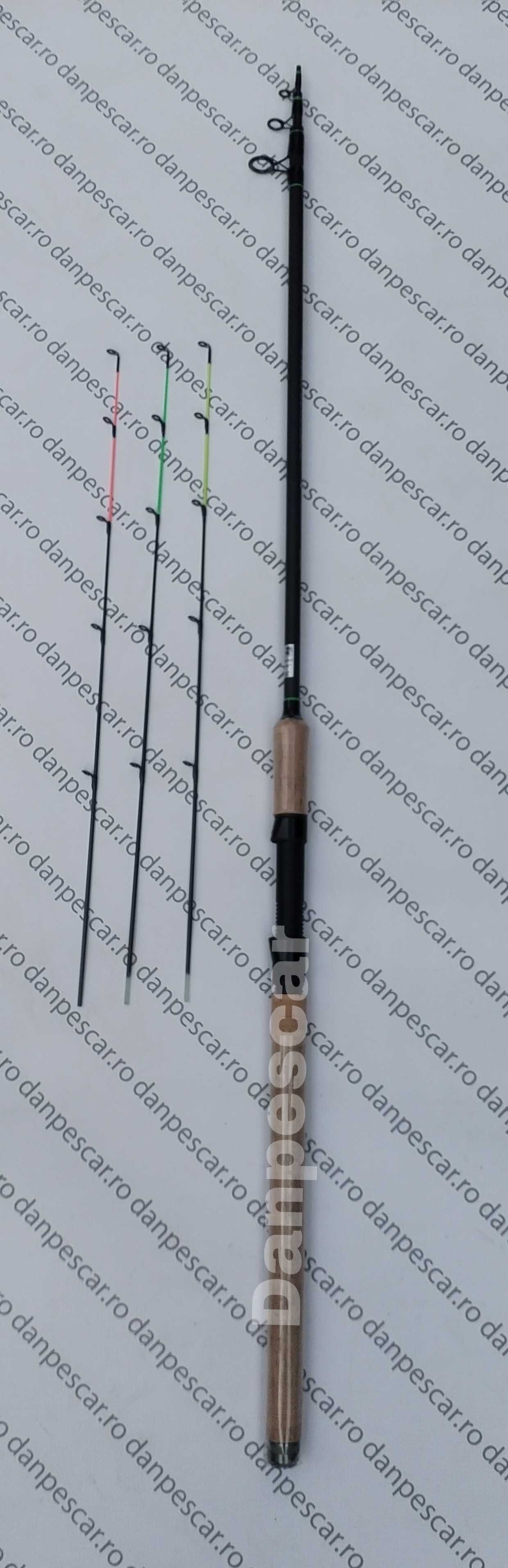 Lanseta Robinhan Harrier Tele Feeder Ultra SLIM 2,70m Actiune: 150gr