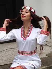 Фолклорни ризи,рокли и народни носии.Изработка по индивидуални размери
