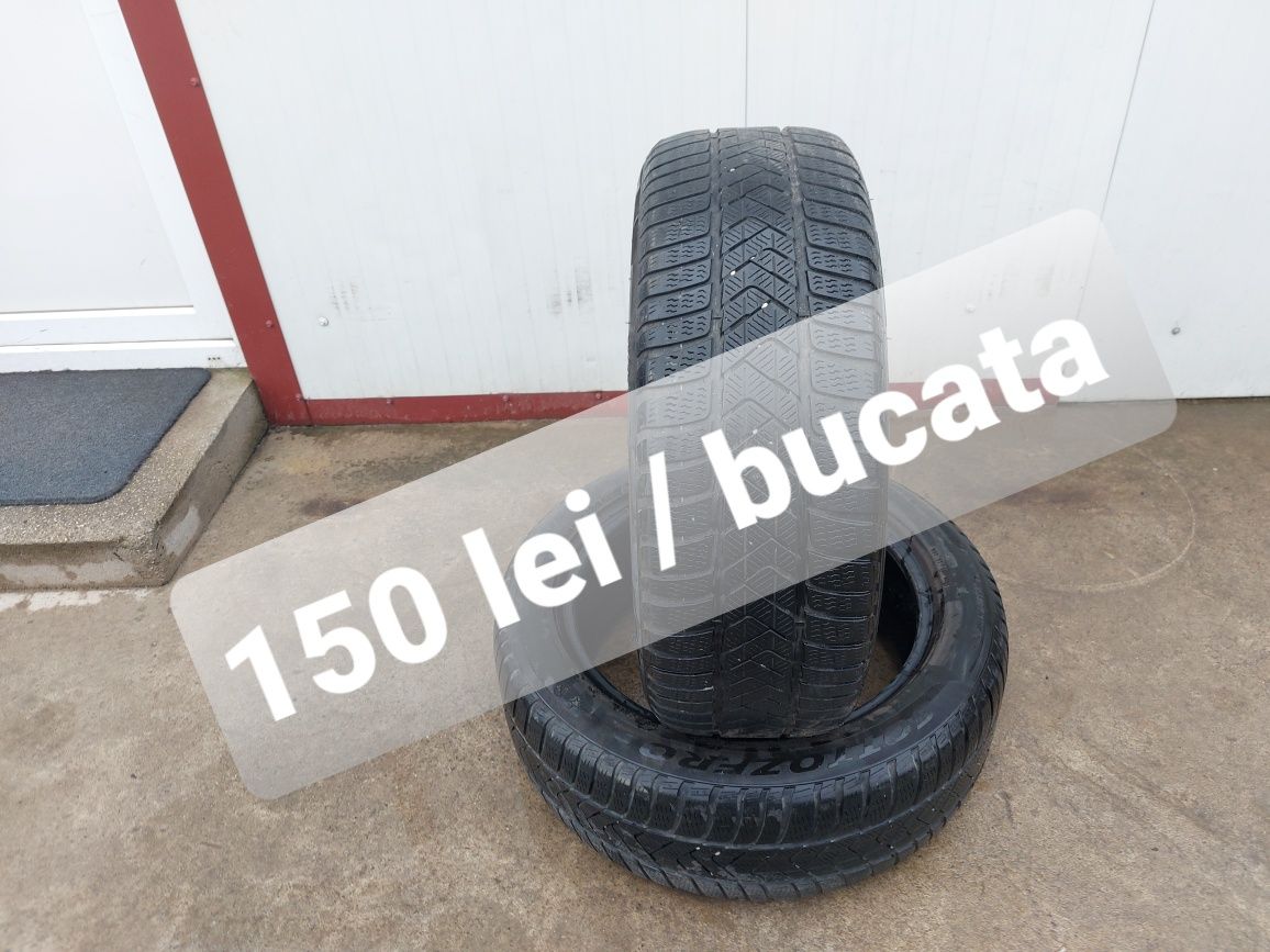 150 lei bucata! Doua anvelope RUNFLAT M+S/IARNA 245 50 19 Pirelli 2020