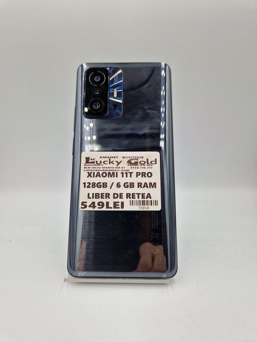 Xiaomi 11T Pro 128GB / 6GB RAM GARANTIE  #33010