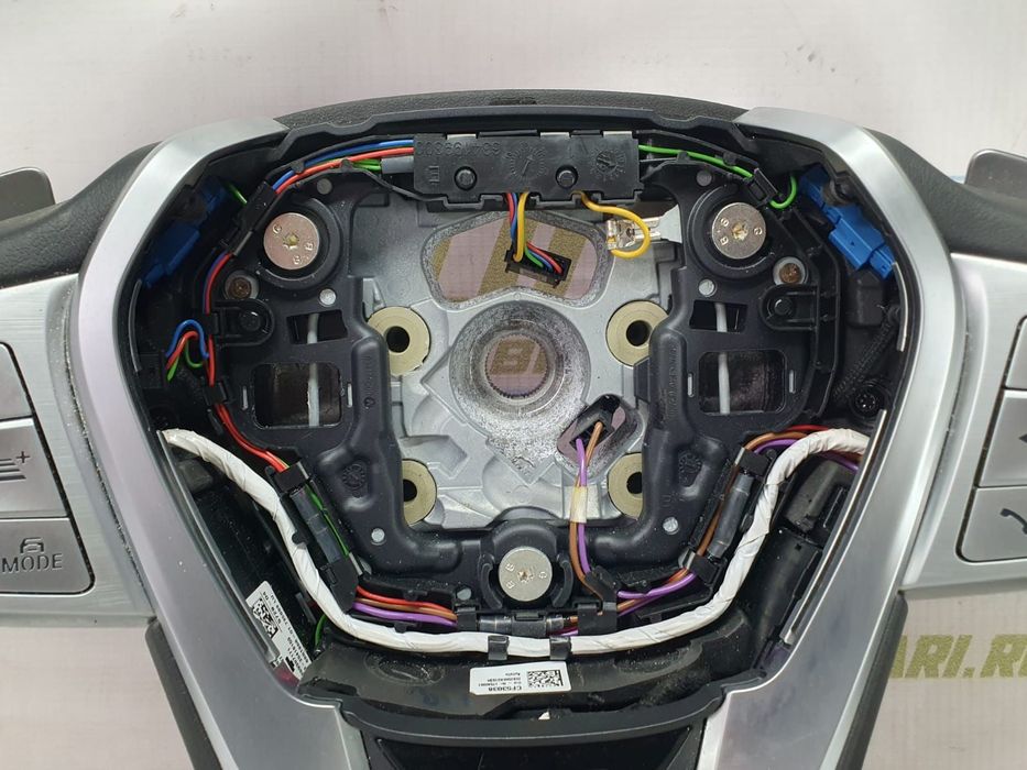 Volan cu comenzi și padele BMW Seria 7 G11/G12 [facelift] [2019 - 20