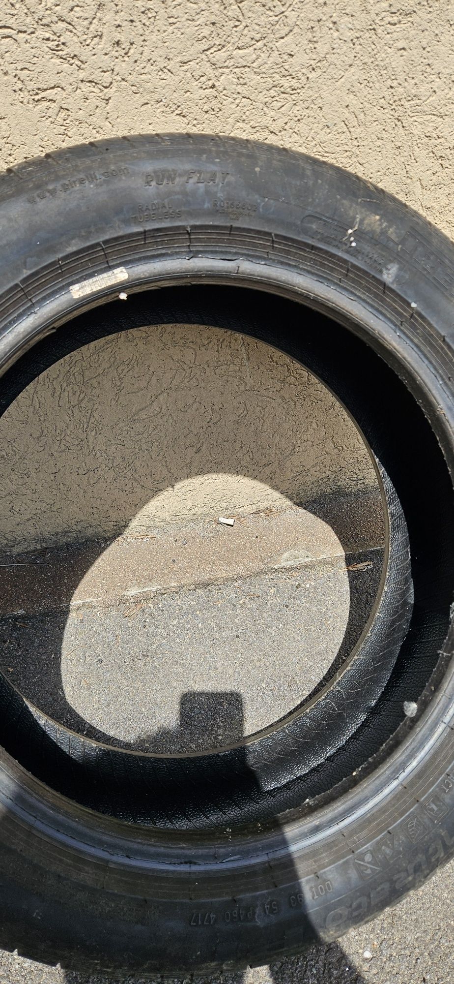 4 Anvelope vara Pirelli run flat 195/55/16
