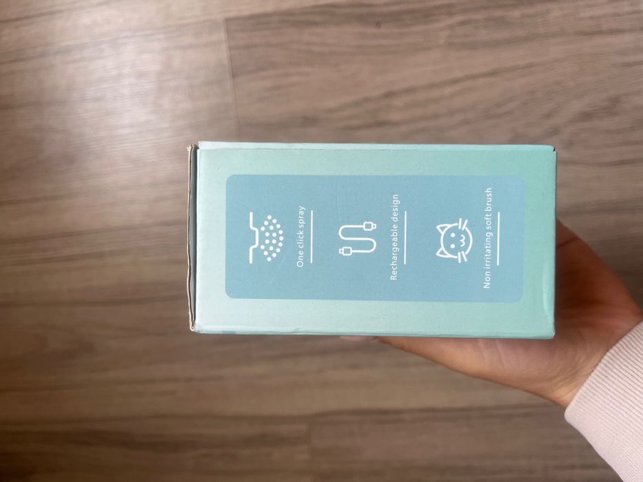 Четка за домашни любимци с пара / Гребен за козина с пара