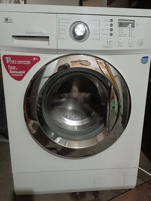 Продаются стиральные машинки. В хорошем рабочем состоянии. По 6 кг