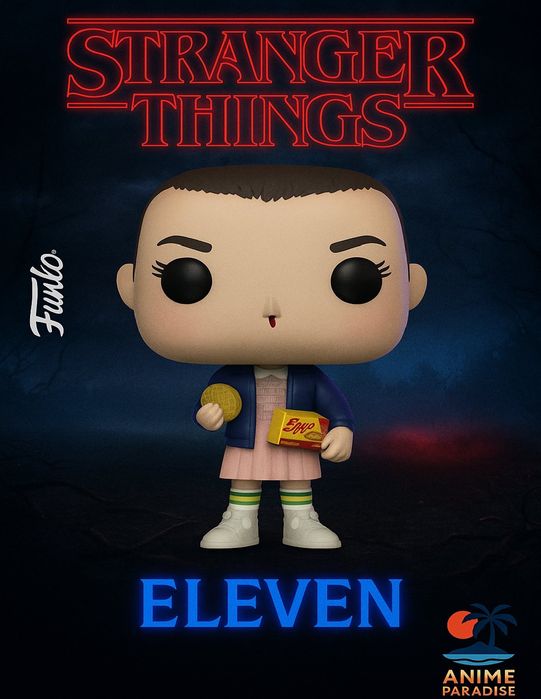 Фигурки по мотивам "Очень странные дела"