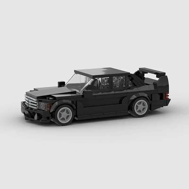 Сглобяема модел на кола LEGO - Mercedes E190 EVO