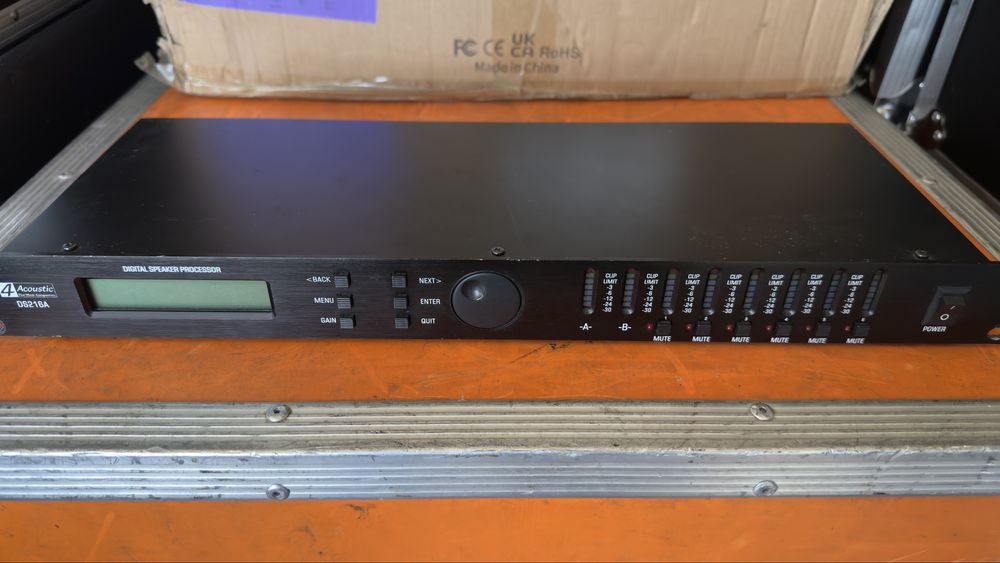 Procesor sunet 4 acustica nu dbx