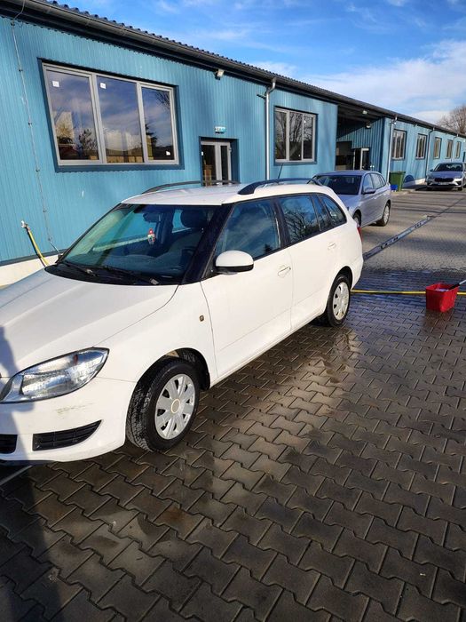 Skoda Fabia 1,6 diesel