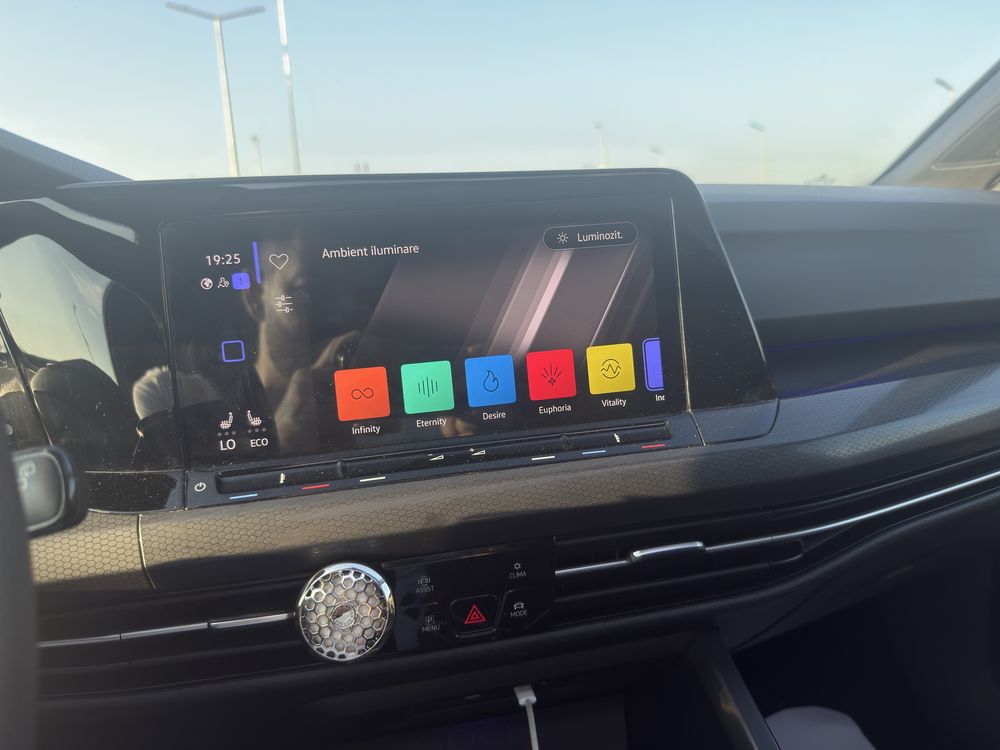 Golf 8 GTE 2021 plug-in hybrid  245 cp