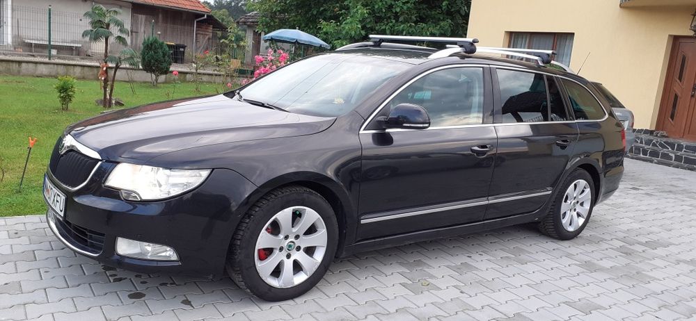 Skoda Superb ! 2012
