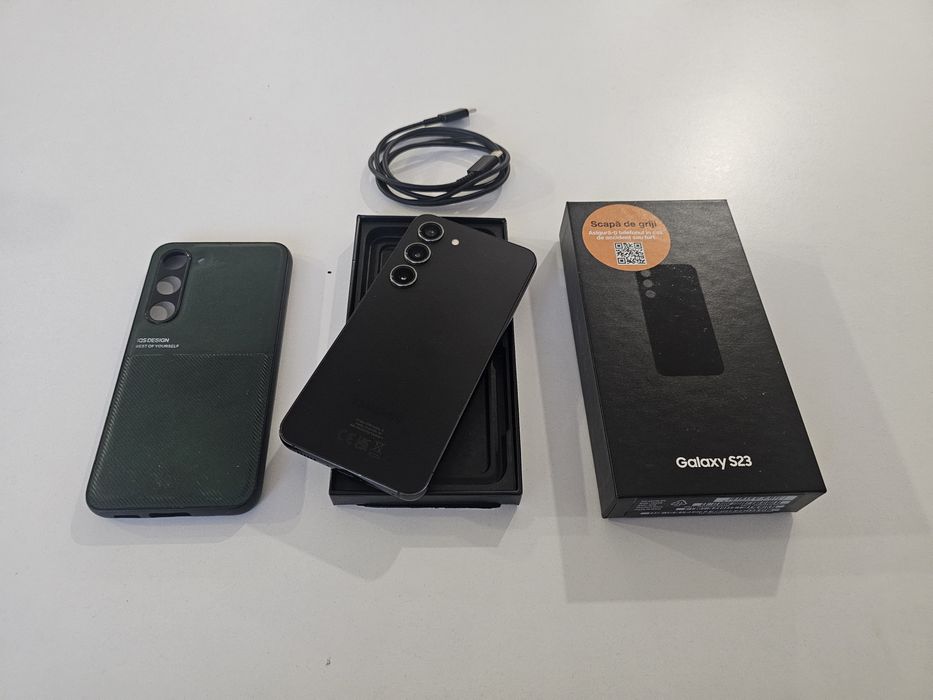 Vand Samsung S23 256 gb in garantie