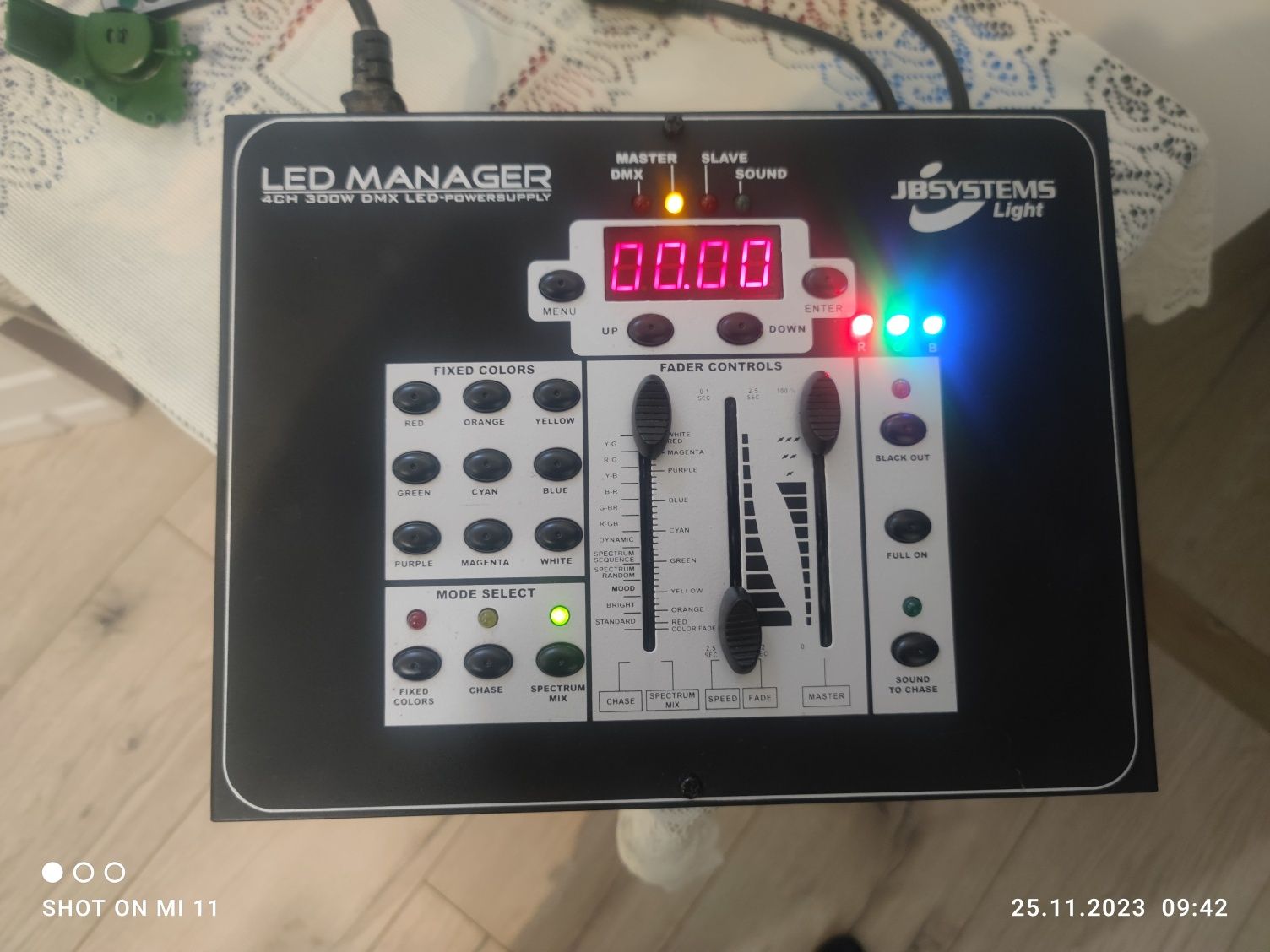 Jbsistem manager led