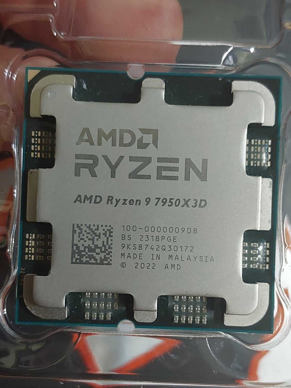AMD Ryzen 9 7950X3D + Gigabyte B650 Gaming X AX V2 Wi-Fi