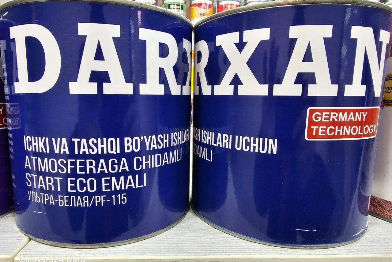 Darxan kraskalari hammasi sotuvda mavjud