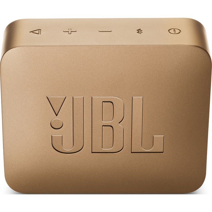 Преносима тонколона JBL Go2, IPX7, Шампанско