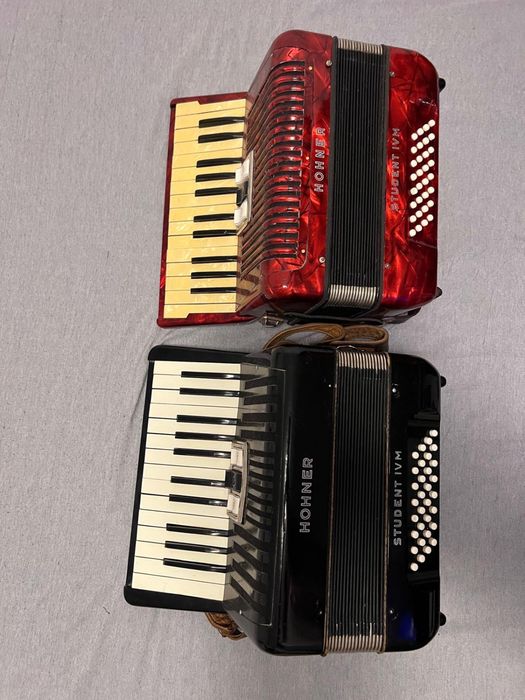 Acordeon hohner student 32 basi