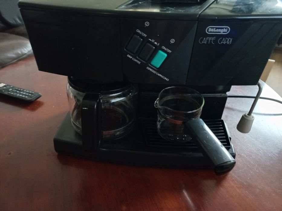Delonghi Caffecapri combo expresor filtru