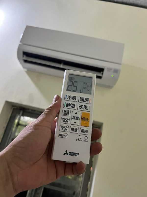Mitsubishi MSZ-GE2821 Ново поколение хиперинвертор BTU 14000 А+++