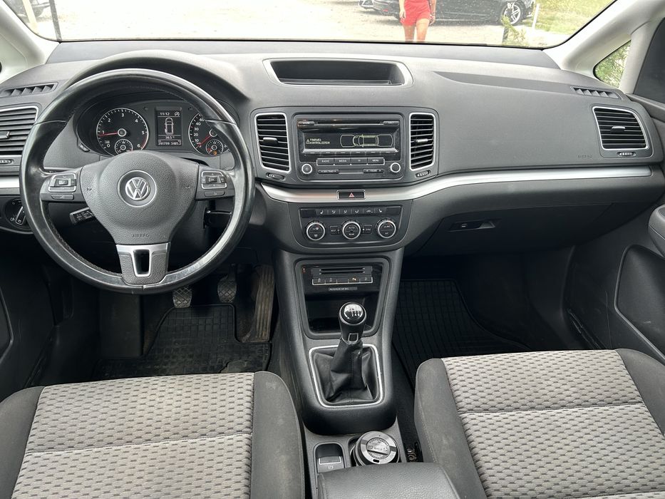 VW Sharan 2,0 TDI 2013