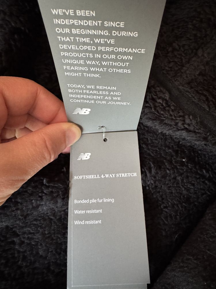 Ново яке New Balance Klutch X NB Padded Jacket размер М / M