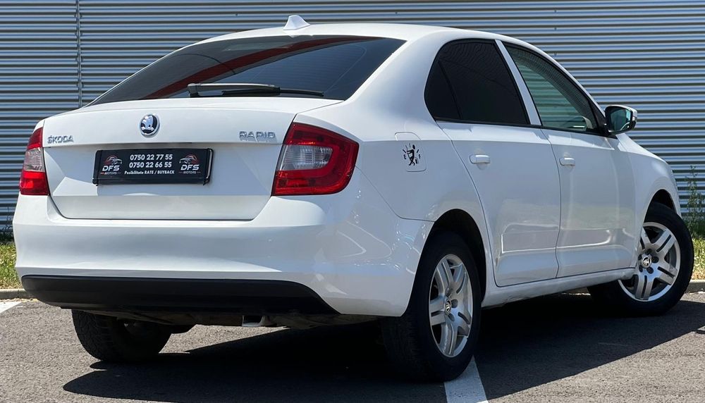Vand Skoda Rapid diesel * LED * 2016 impecabila - 2 chei - urgent