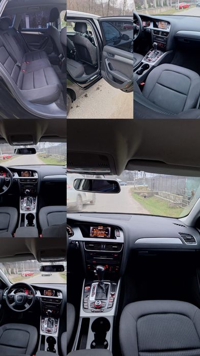 AUDI A4 B8 * 2.0 TDI* Automatic 8+1* Euro 5* Navigatie  MMI* FullLed*