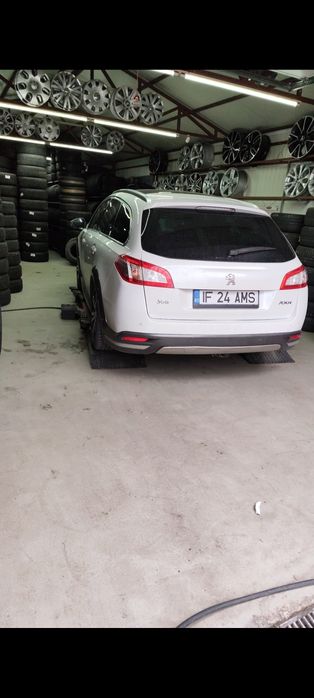 Peugeot 508 RXH hybrid