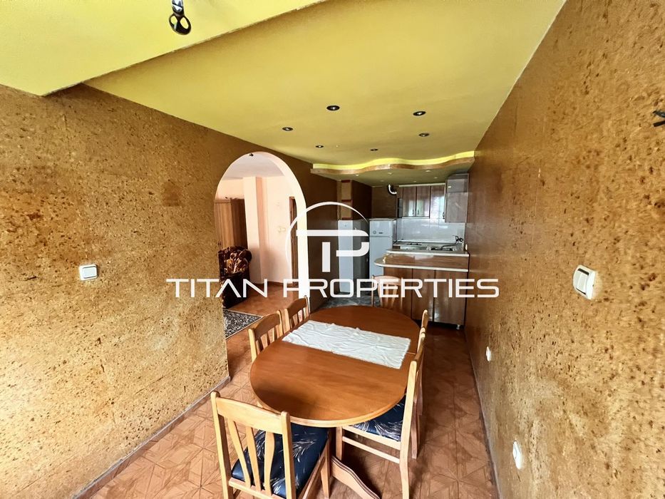 Дава се под наем Двустаен апартамент в Бургас, Възраждане - 60 кв.м за 357 € - Снимка #4