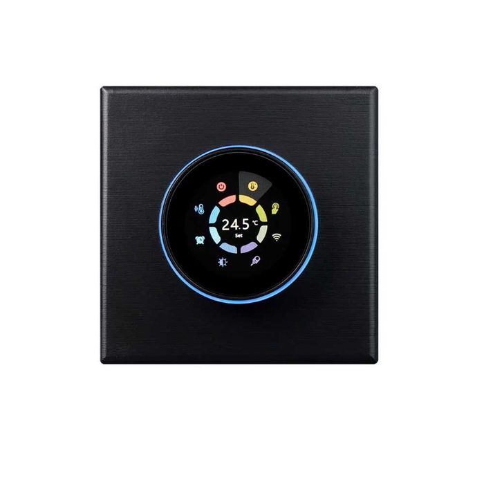 Termostat Inteligent cu Wi-Fi, Control de la Distanta, Ecran Tactil