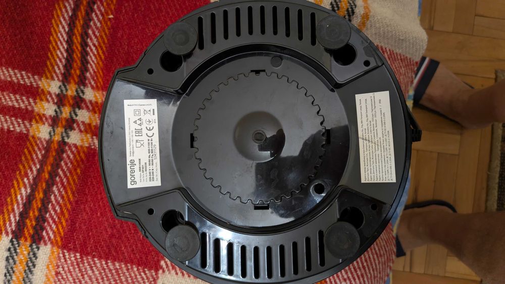 Кухненски комбайн Gorenje, работещ