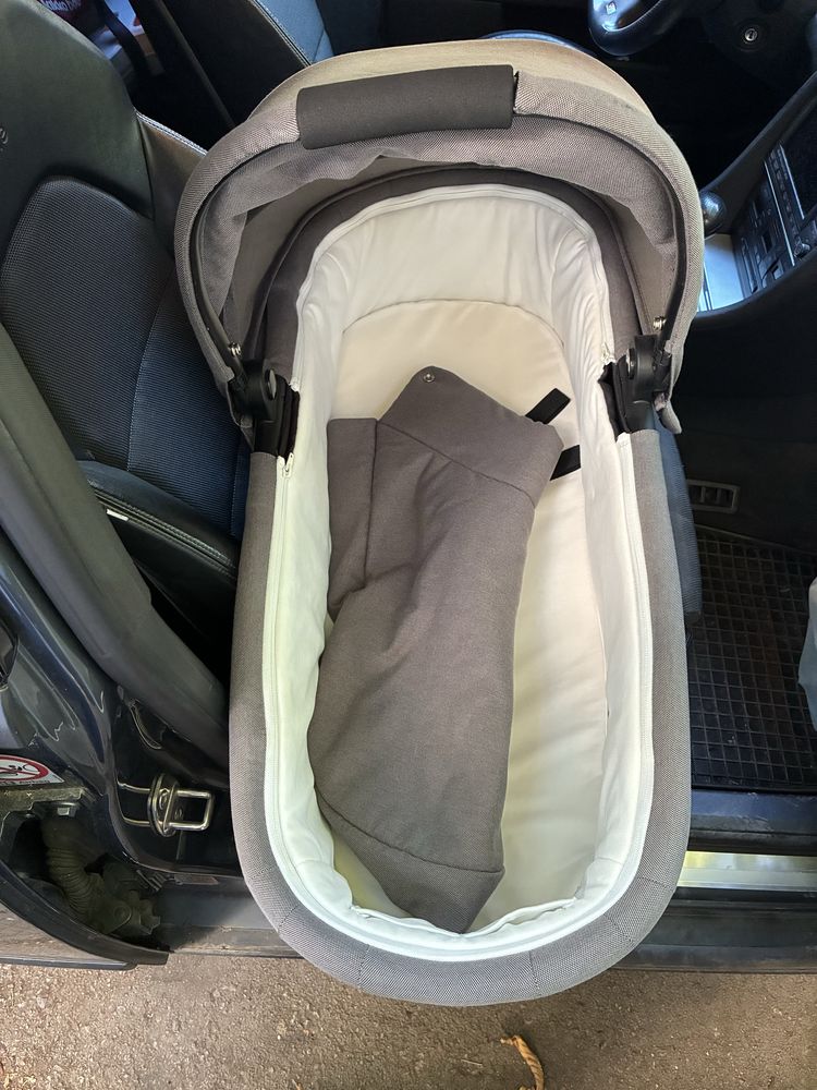 детска количка CYBEX BALIOS S LUX Soho Gray