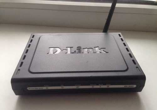 ADSL роутер D-Link DSL 2600u рабочий