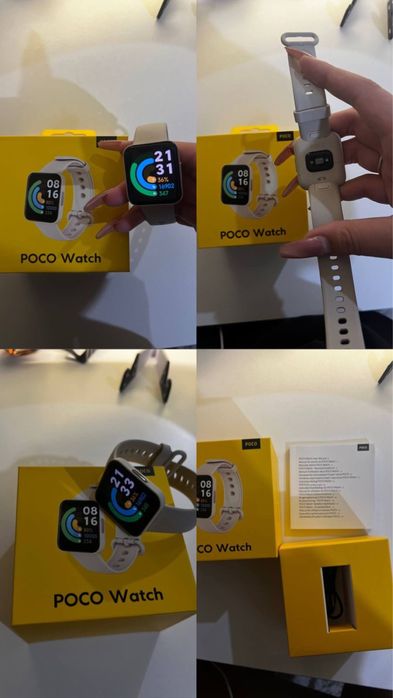 Смарт часы POCO WATCH