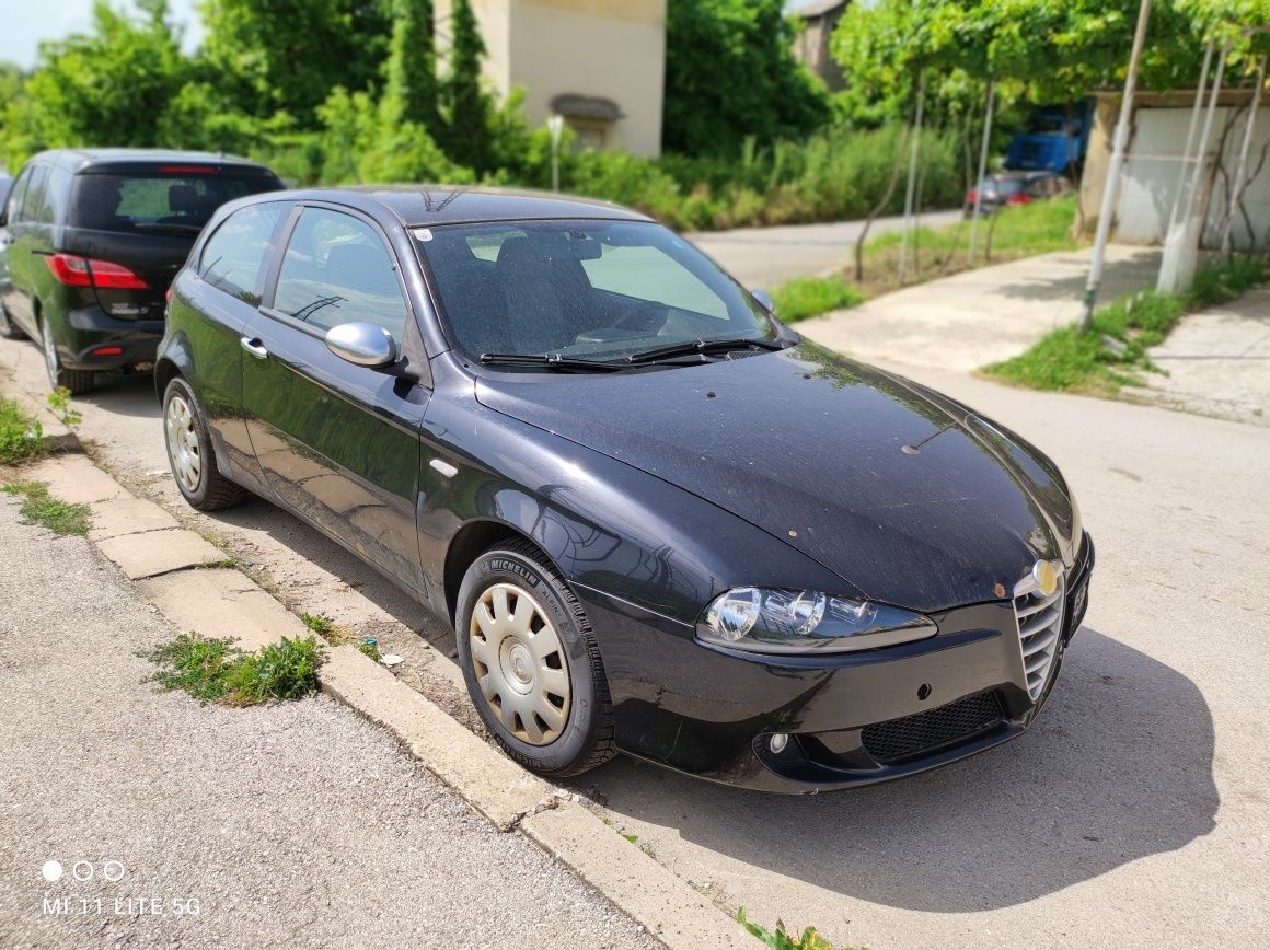 Alfa romeo 147 2007г 1.9jtdM blackline На части