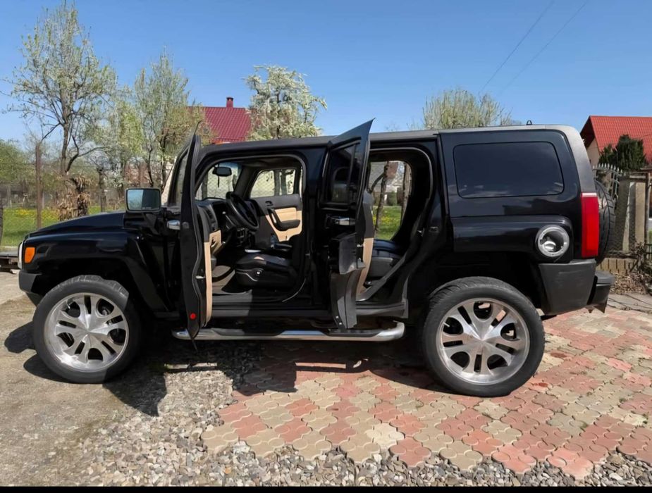 Vând Hummer H3 impecabil