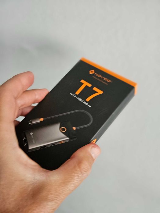 Adaptor Novoo T7 nou la cutie