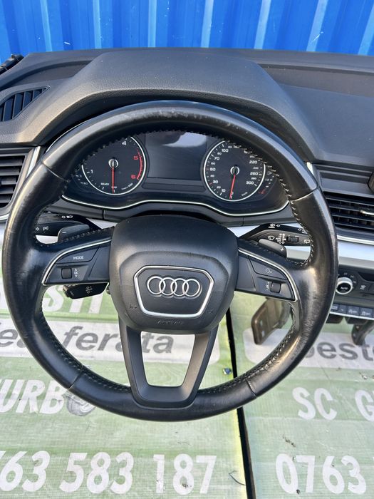 Carcasă aerotermă  completă Audi Q5 FY volan stânga 2017