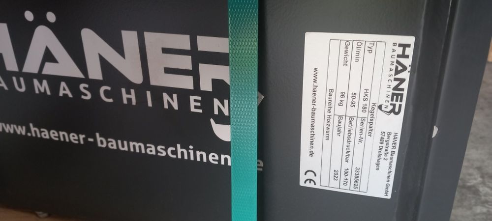 Vând spărgător de cioate