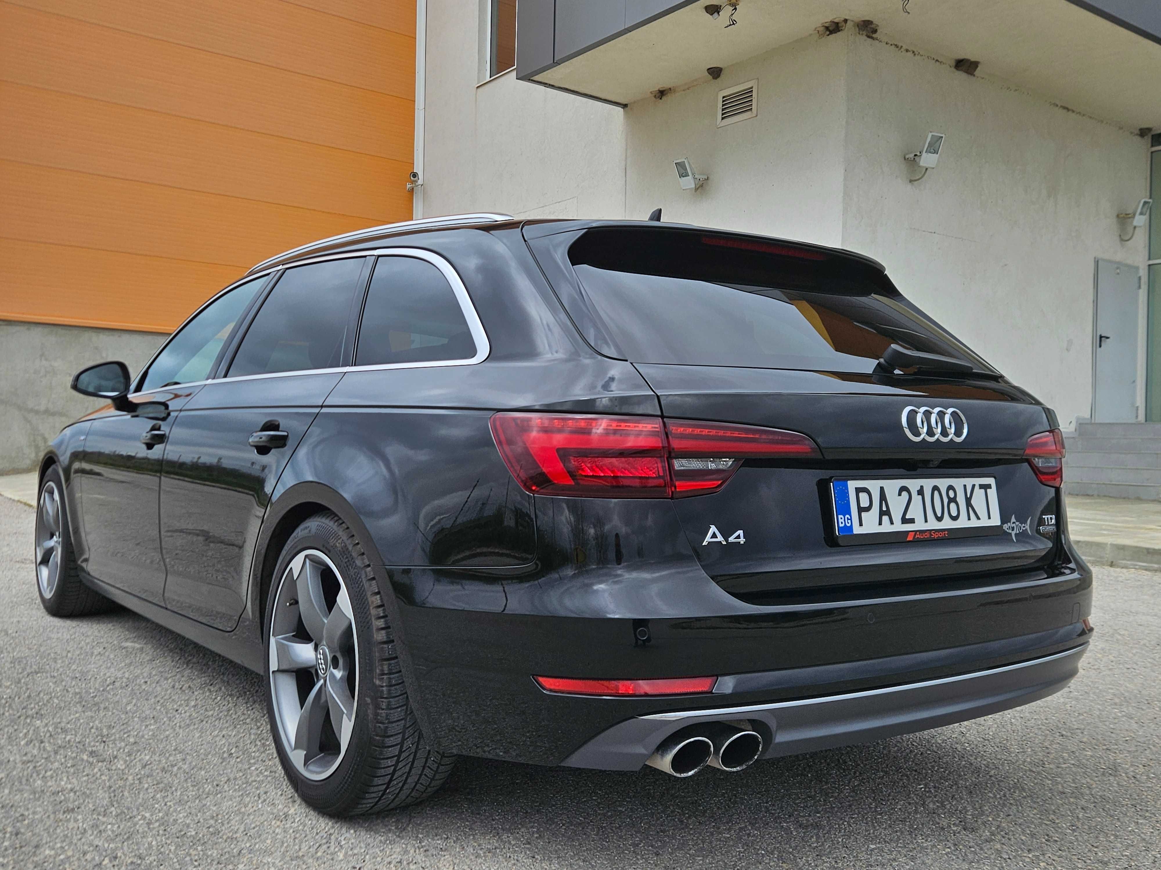 Audi A4 b9 3.0 TDI 218к.с