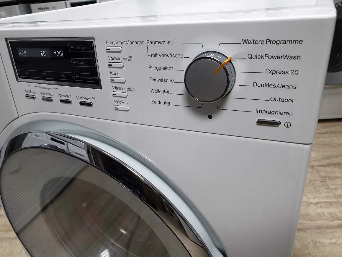 Miele Пералня - 1600rpm - TwinDos - PowerWash - Миеле 12м Гаранция
