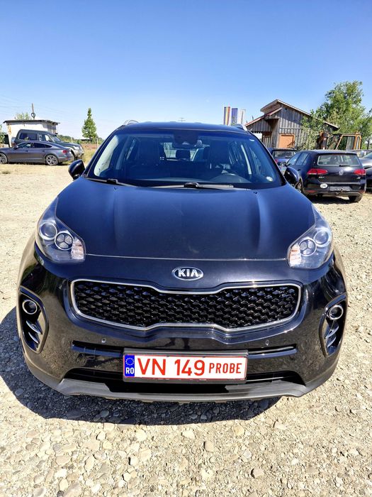 Kia Sportage 1.7 crdi,automată,an2017, navi,Apple CarPlay full