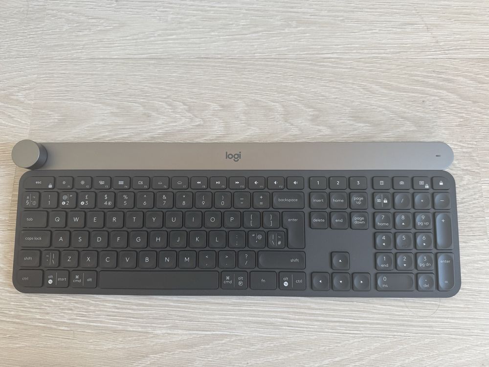 Logitech Craft клавиатура