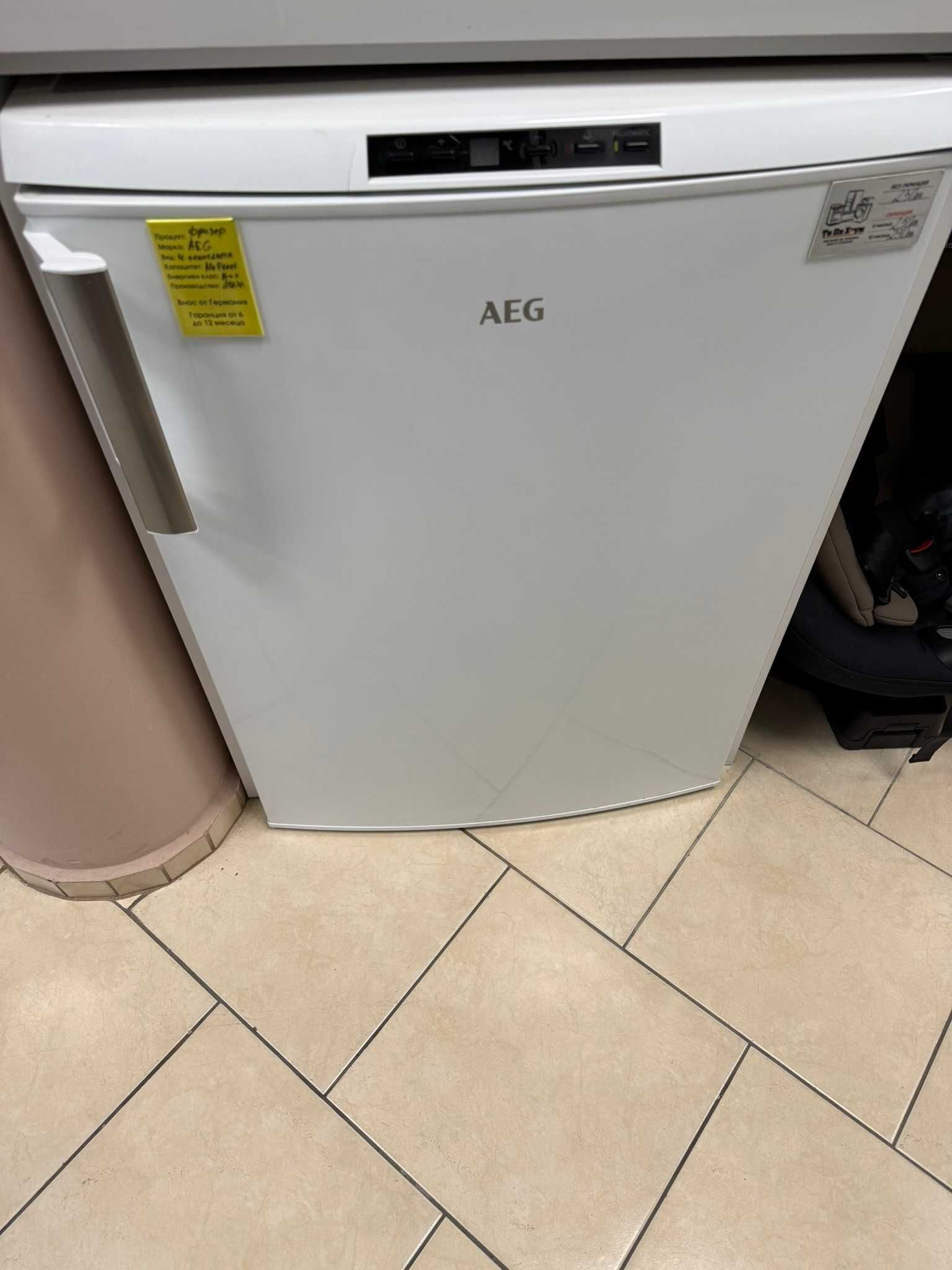 Фризер 85л - AEG ATB81011NW