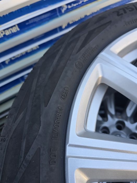 4 Броя Гуми 275/45/20 Continental 21dot