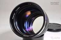 Carl Zeiss 85mm f/1.4 Planar T — made in West Germany.