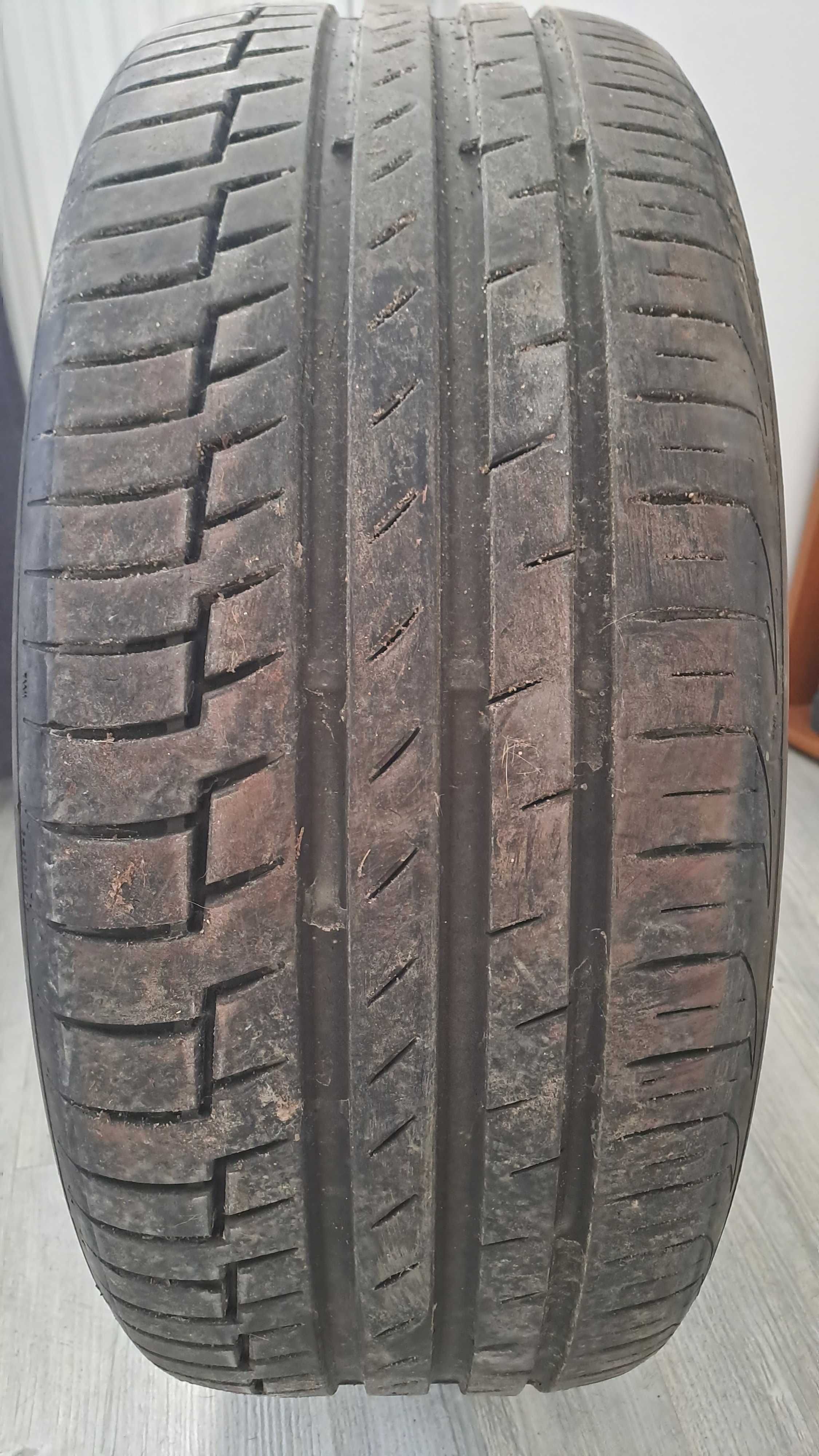 Se vand 4 anvelope de vara Continental Premium Contact6 225/50/R18