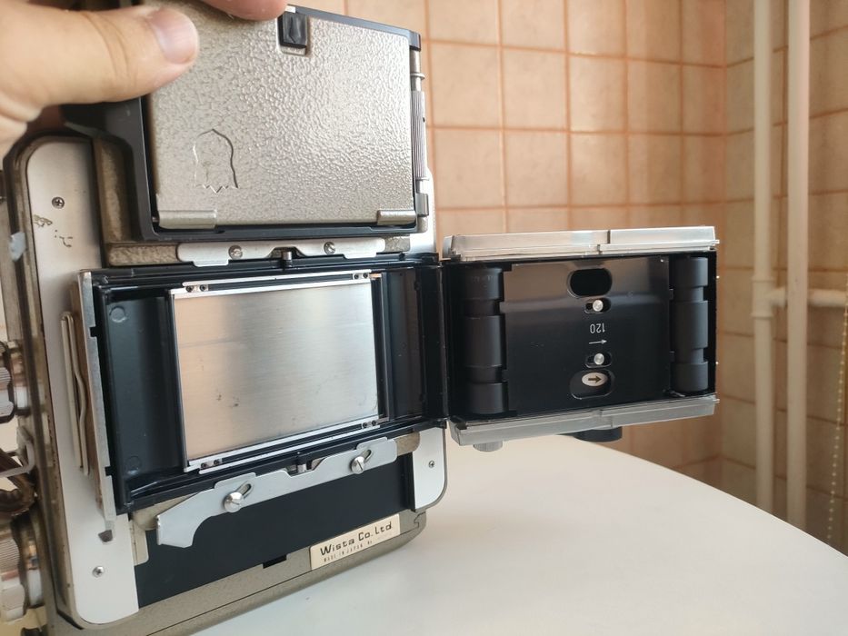 Wista 45D field camera metal 6x9