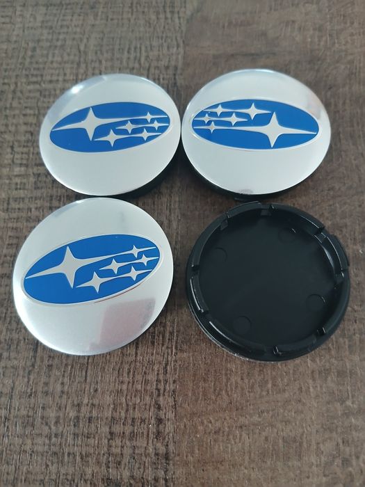 Капачки за джанти Субару сиви 52/55 Subaru