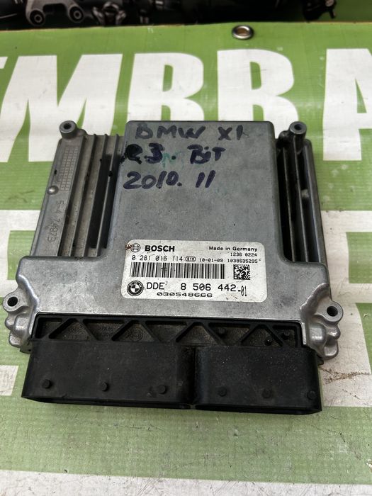 Calcultor motor BMW X1 E84 2.3 D 204 cp 2011